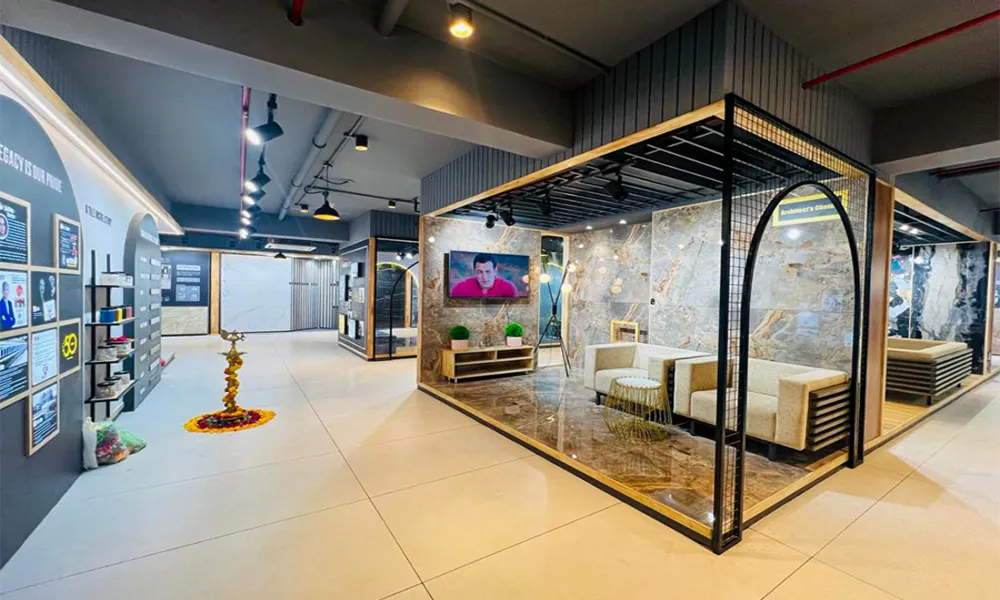 Bondure material experience center